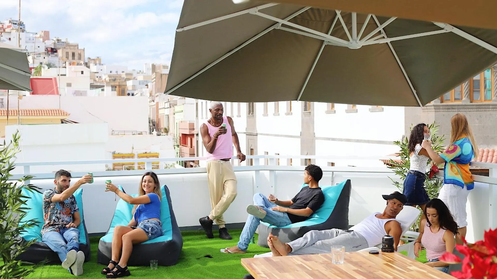 Las Palmas Nest Hostel Spain